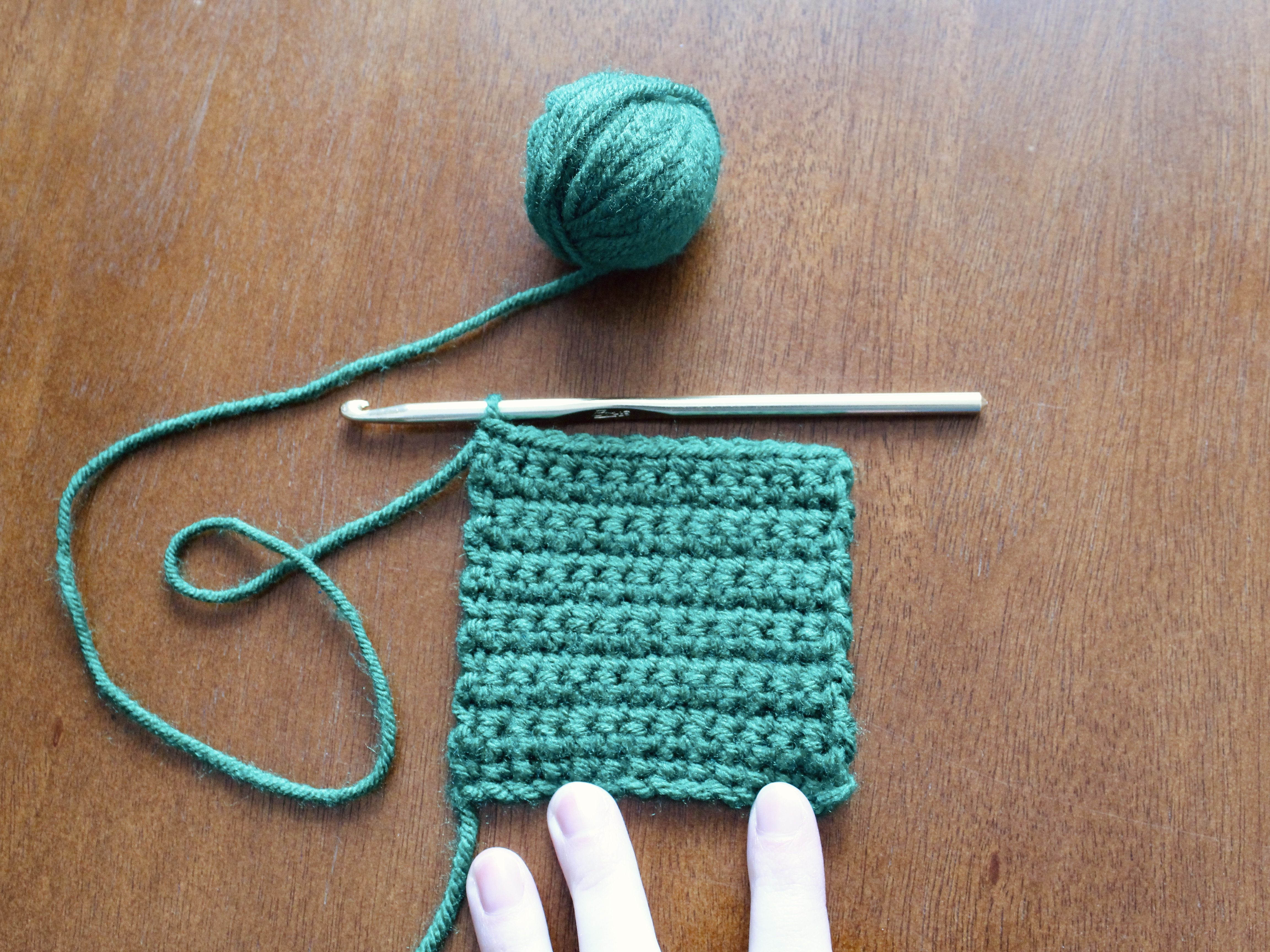 Single Crochet and Double Crochet Tutorial