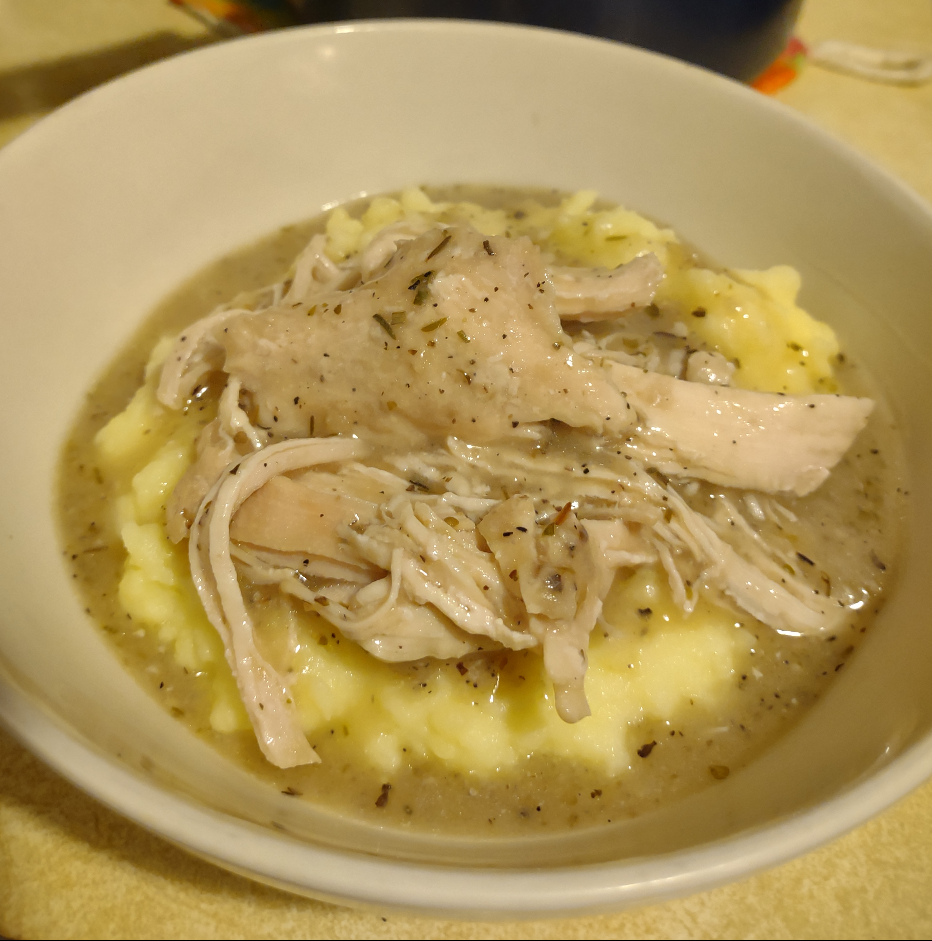 Instant Pot Chicken and Gravy