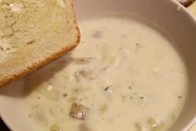 Easy Instant Pot Potato Soup