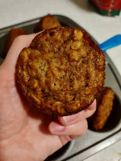Quick and Easy Banana Oat Muffins