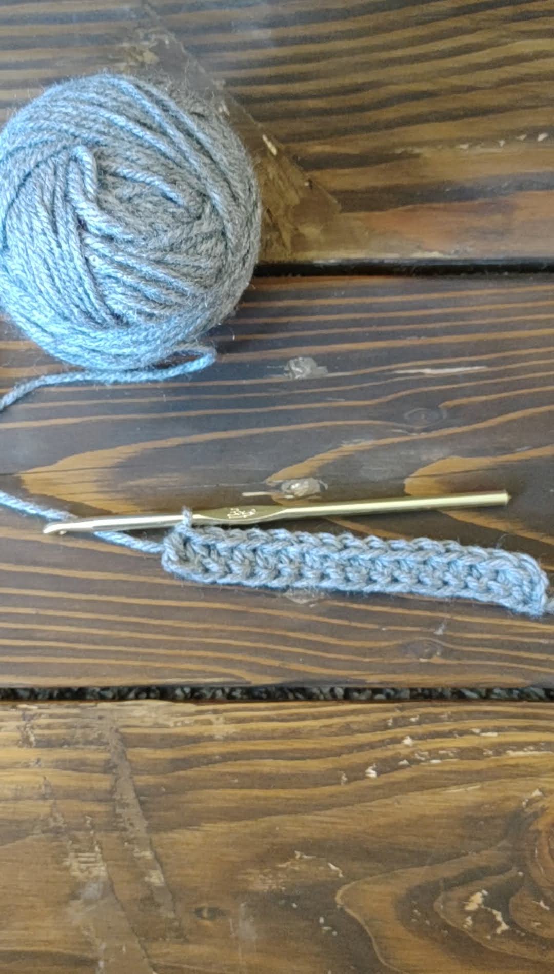How to Foundation Half Double Crochet