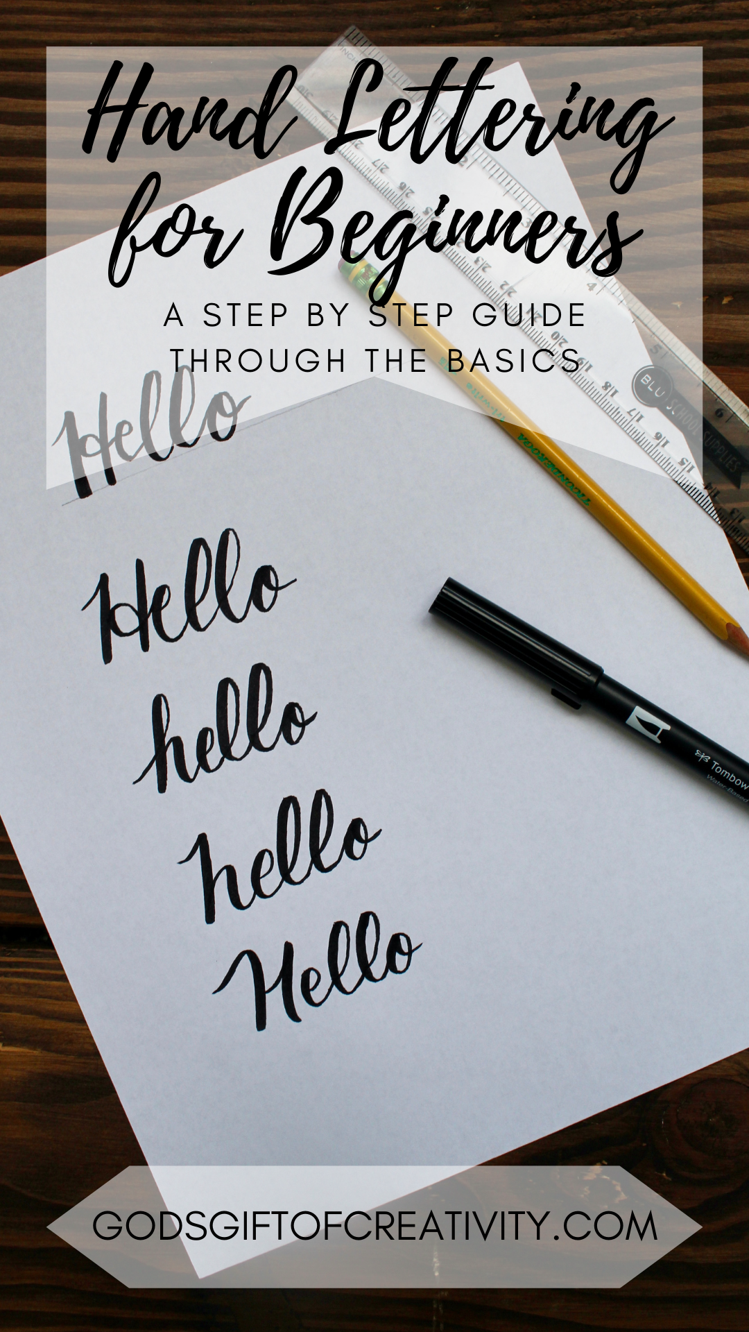 Hand Lettering for Beginners