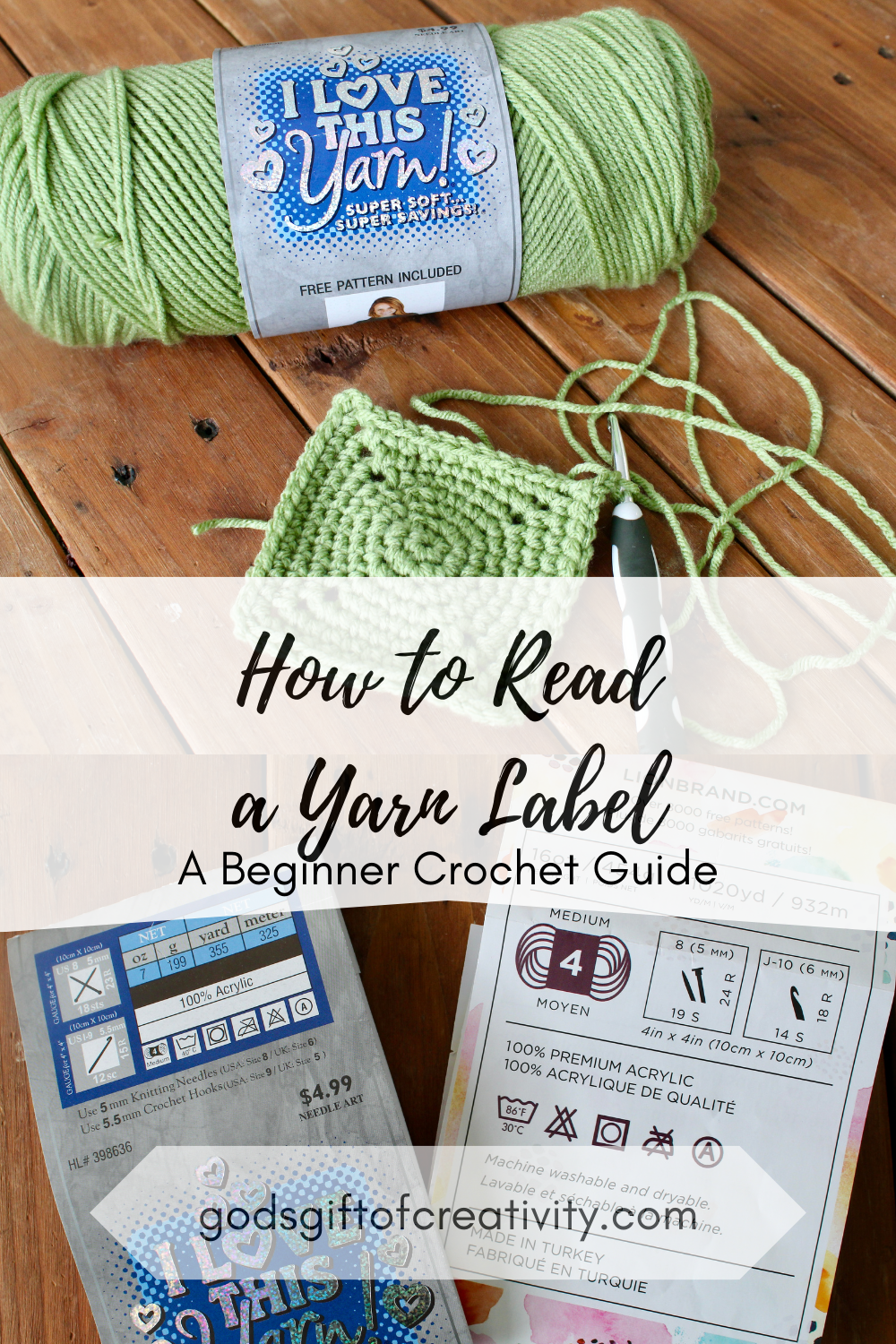 How to Read a Yarn Label