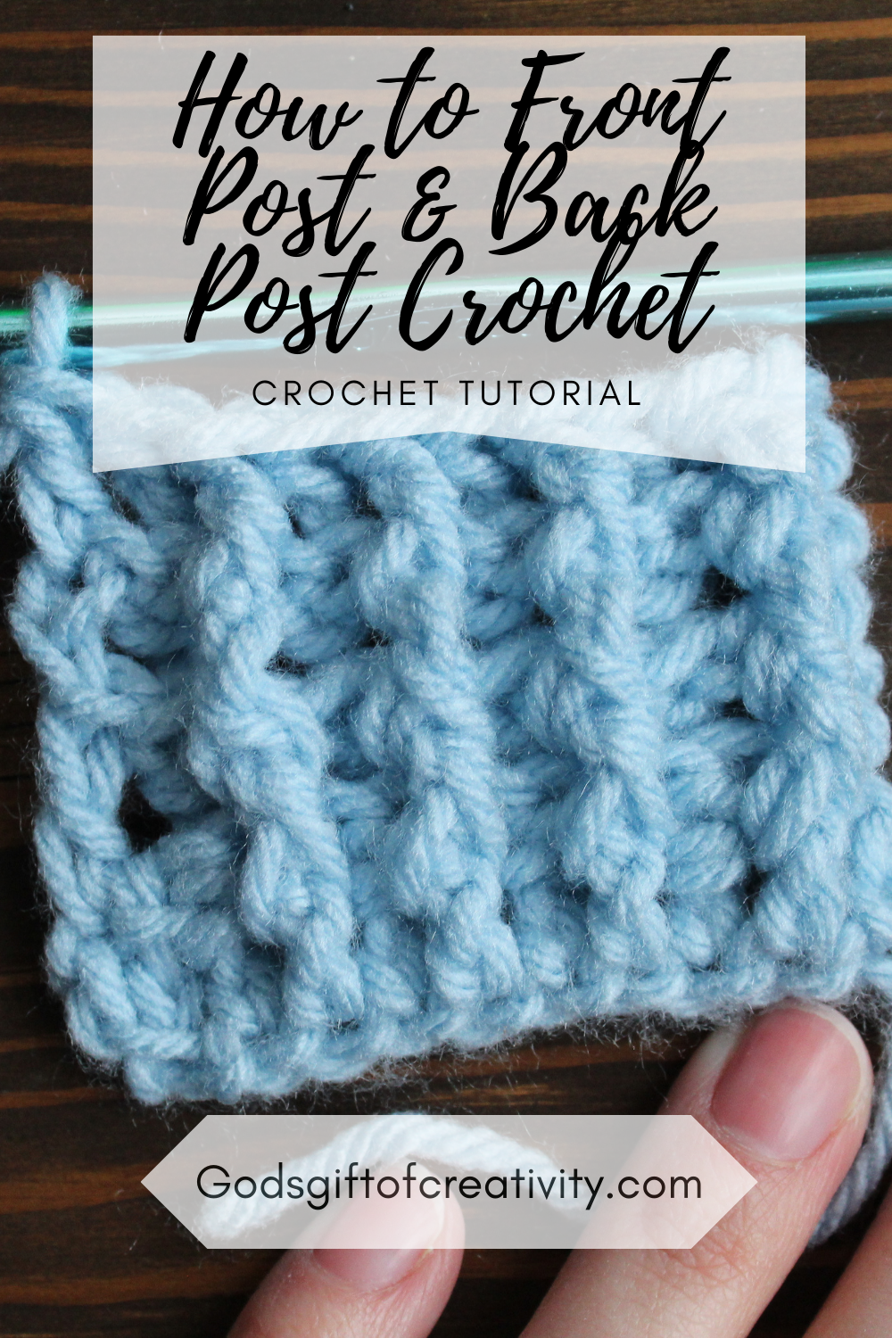 Front Post Crochet & Back Post Crochet