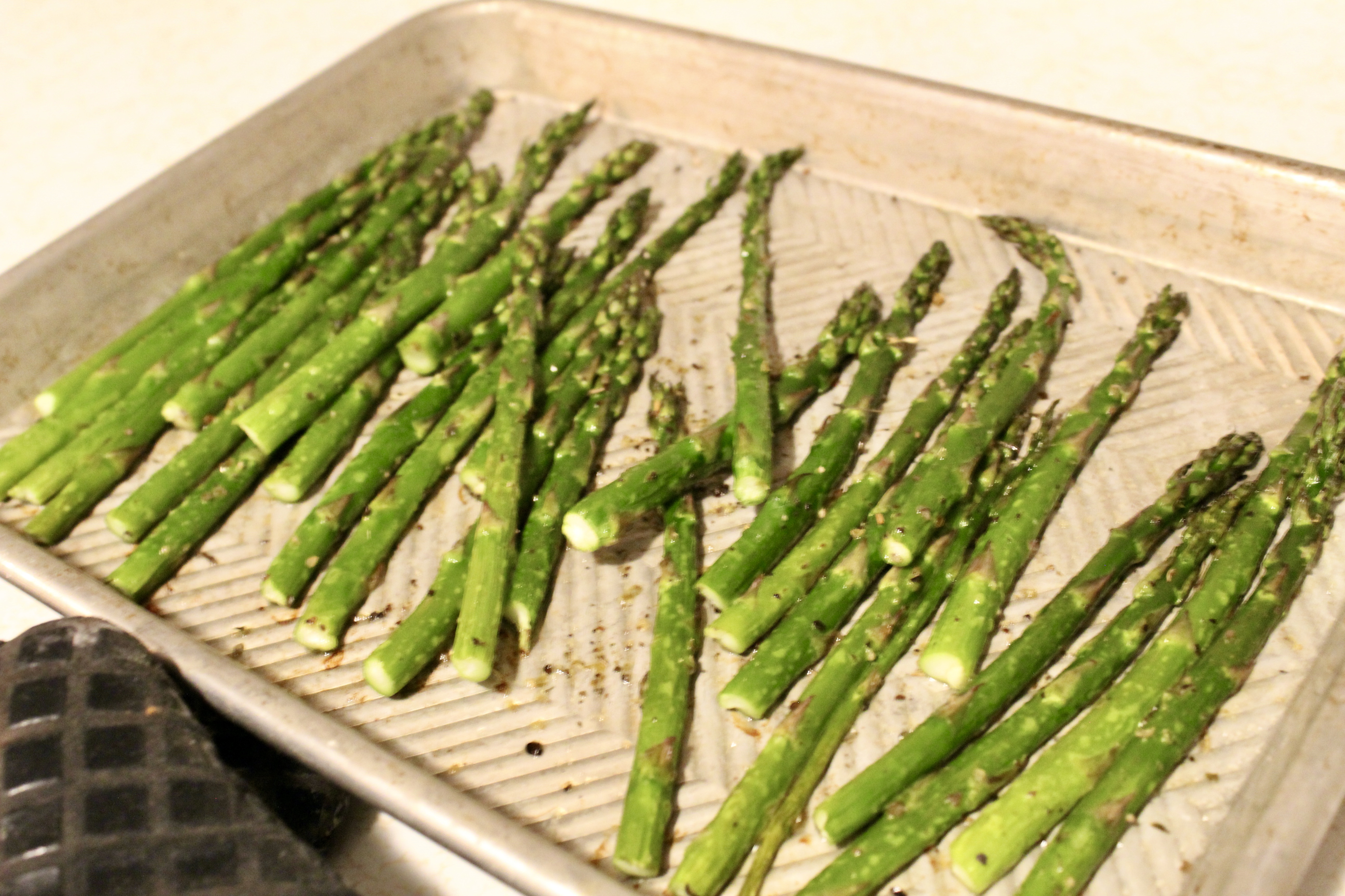 Oven Roasted Asparagus