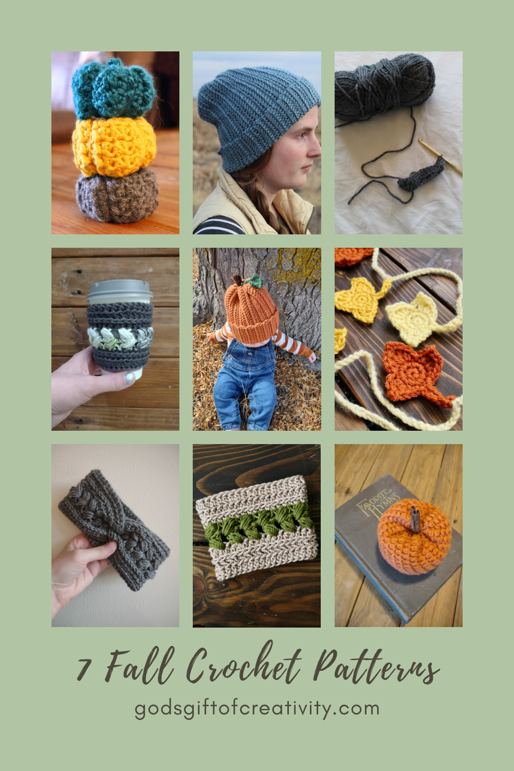 7 Fall Crochet Patterns